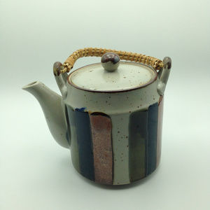 Stoneware Pottery Teapot